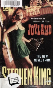 Cover of edition joyland00step