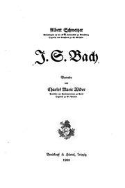 Cover of edition jsbach01schwgoog