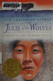 Cover of edition julieofwolves0000geor_b2x0