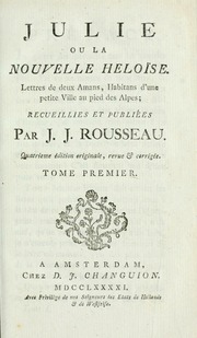 Cover of edition julieoulanouvel01rous