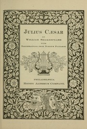 Cover of edition juliuscaesarshak00shak