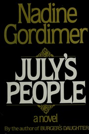 Cover of edition julyspeople00gord