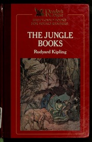 Cover of edition junglebooksconde00kipl