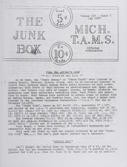 The Junk Box: May 1978