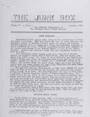 The Junk Box: October 1976