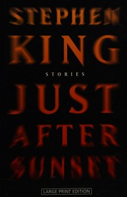 Cover of edition justaftersunset0000king