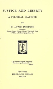 Cover of edition justiceandlibert00dickiala