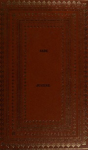Cover of edition justineoulesmalh0000unse