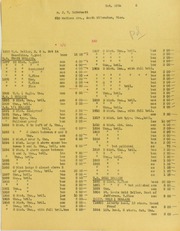 J.V. McDermott Invoices from B.G. Johnson, October 28, 1946, to November 14, 1946