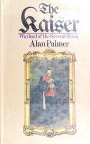 Cover of edition kaiserwarlordoft00palm