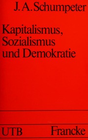 Cover of edition kapitalismussozi0000schu