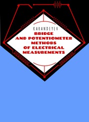 Bridge And Potentiometer Methods Of Electrical Mea