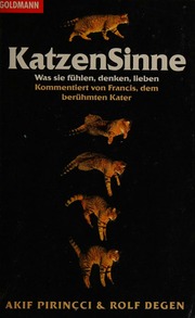 Cover of edition katzensinnewassi0000piri