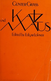 Cover of edition katzundmaus00gras_0