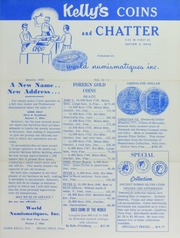 Kelly's Coins and Chatter, vol.12, no. 1