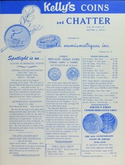 Kelly's Coins and Chatter, vol.13, no. 4