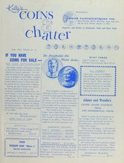 Kelly's Coins and Chatter, vol.14, no. 6