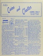 Kelly's Coins and Chatter, vol.2, no. 7