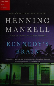 Cover of edition kennedysbrain0000mank_s9g9