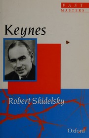Cover of edition keynes0000skid