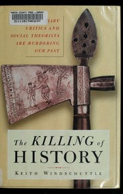 Cover of edition killingofhistory00wind
