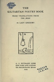 Cover of edition kiltartanpoetryb00greguoft
