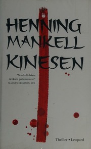 Cover of edition kinesen0000mank_x7y1