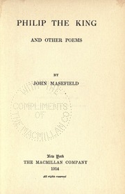 Cover of edition kingotherpphilip00maserich