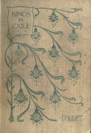 Cover of edition kingsinexile00daud