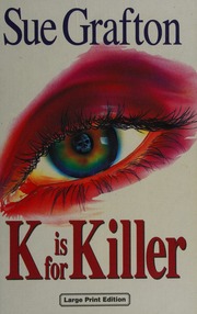 Cover of edition kisforkiller0000graf_d4d3