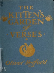 Cover of edition kittensgardenofv00herf