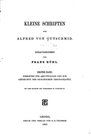 Cover of edition kleineschriften01rhgoog