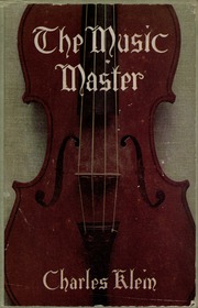 Cover of edition kleinmusicmaster00kleirich