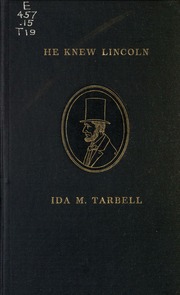 Cover of edition knewlincoln00tarbrich