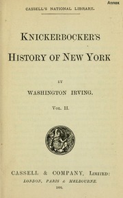 Cover of edition knickerbockershi00irvi