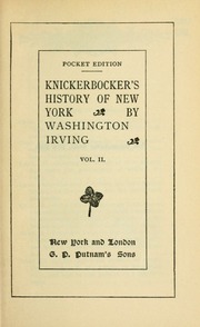 Cover of edition knickerbockershi02irvi