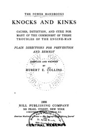 Cover of edition knocksandkinksc00collgoog