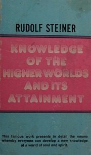 Cover of edition knowledgeofhighe0000rudo