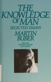 Cover of edition knowledgeofmanse0000bube_h8h9