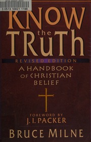 Cover of edition knowtruthhandboo0000miln