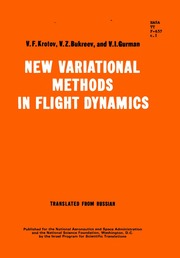 New Variational Methods In Flight Dynamics