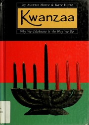 Cover of edition kwanzaawhywecele00hint