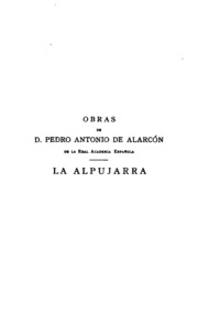 Cover of edition laalpujarra00alargoog