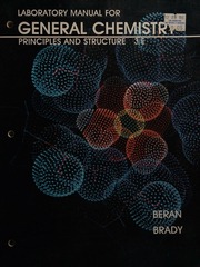 Cover of edition laboratorymanual0000bera_o3r9
