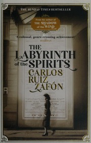 Cover of edition labyrinthofspiri0000ruiz