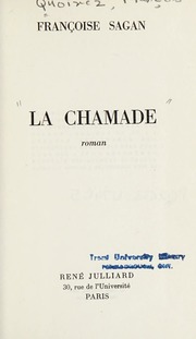 Cover of edition lachamaderoman0000saga