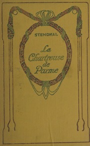 Cover of edition lachartreusedepa0000sten_x3j1