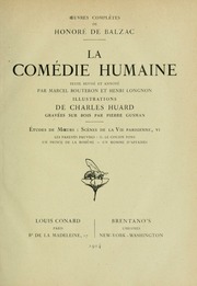 Cover of edition lacomdiehumain18balz