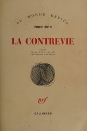Cover of edition lacontrevieroman0000roth
