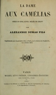 Cover of edition ladameauxcam00duma